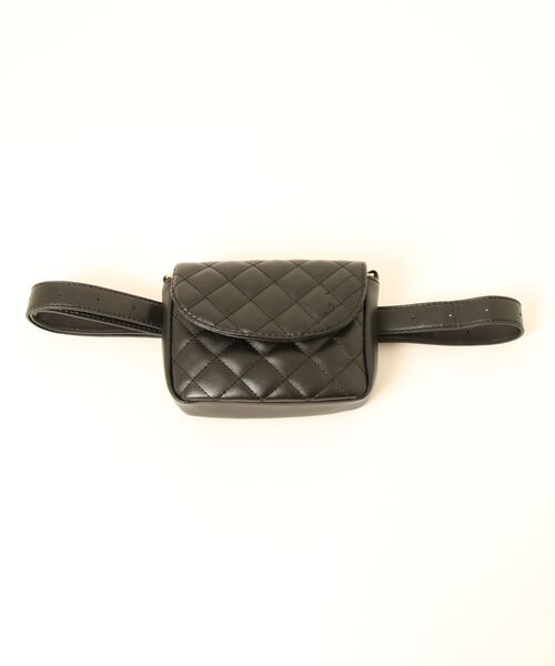 Burner(バーナー)の「【OKUOKU 0909】キルティングショルダーミニバッグ oku-bag-540-25(ショルダーバッグ・メンズ・その他1・FREE)」の5枚目の写真