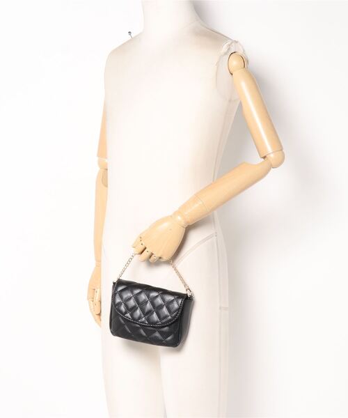 Burner(バーナー)の「【OKUOKU 0909】キルティングショルダーミニバッグ oku-bag-540-25(ショルダーバッグ・メンズ・その他1・FREE)」の6枚目の写真