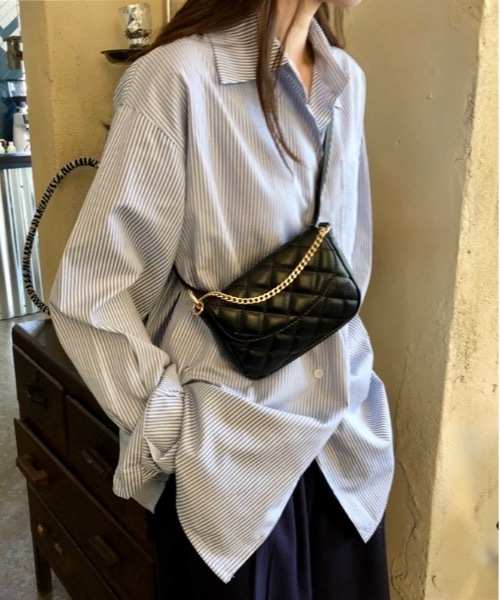 Burner(バーナー)の「【OKUOKU 0909】キルティングショルダーミニバッグ oku-bag-540-25(ショルダーバッグ・メンズ・その他1・FREE)」の9枚目の写真