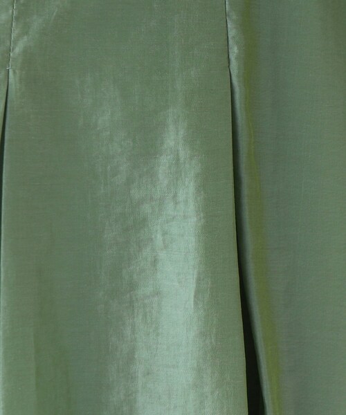 index（インデックス）の「◆シャンブレーフレアスカート【WEB限定サイズ】（スカート・レディース・ガンメタ/グリーン系その他5/ピンク系その他2・40/38/42/36）」の7枚目の写真