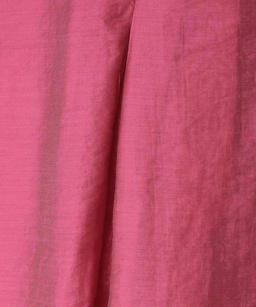 index（インデックス）の「◆シャンブレーフレアスカート【WEB限定サイズ】（スカート・レディース・ガンメタ/グリーン系その他5/ピンク系その他2・40/38/42/36）」の17枚目の写真