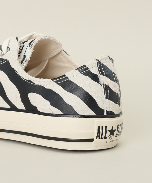 Amazon.com | Converse Star & Birds Zebra Suede OX Sneakers