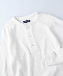 BACK NUMBER | 【BACK NUMBER】ヘビーハニカムヘンリーロンＴ(Tシャツ/カットソー)