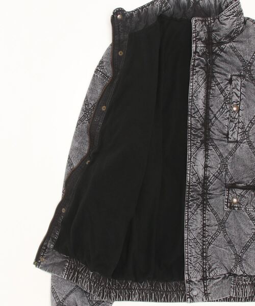 X-girl（エックスガール）の「QUILTED JACKET（その他アウター・レディース・オリーブ/ブラック・S/M）」の11枚目の写真