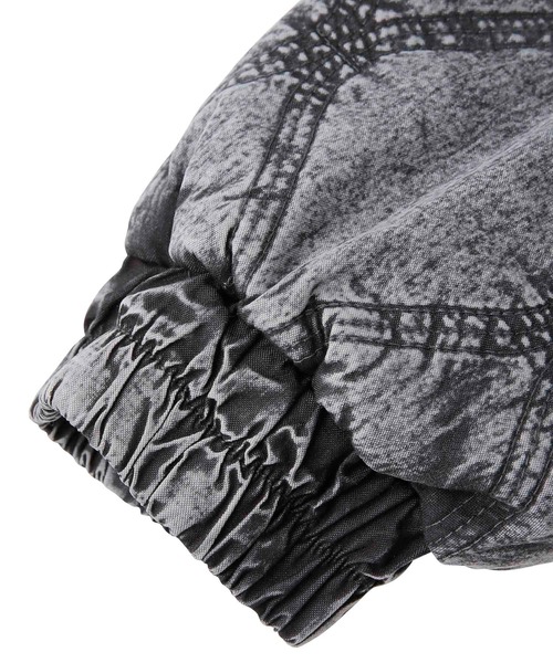 X-girl（エックスガール）の「QUILTED JACKET（その他アウター・レディース・オリーブ/ブラック・S/M）」の8枚目の写真