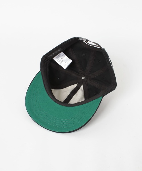 EKAL（エカル）の「EKAL　8パネルロゴエンブロイダリーキャップ（キャップ・メンズ・グレー系その他/レッド/ブラック・ONE）」の11枚目の写真