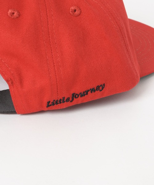 EKAL（エカル）の「EKAL　8パネルロゴエンブロイダリーキャップ（キャップ・メンズ・グレー系その他/レッド/ブラック・ONE）」の16枚目の写真