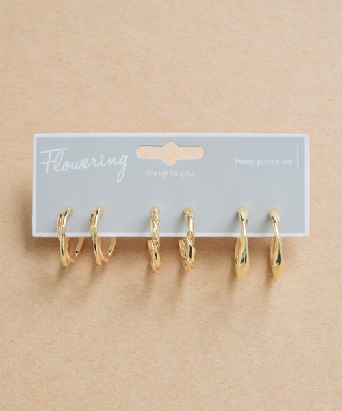 Flowering（フラワーリング）の「メタルフープ/セットピアス（ピアス（両耳用）・レディース・シルバー系その他4/ゴールド系その他5/シルバー系その他7/ゴールド系その他6/ゴールド系1/シルバー系1/シルバー系その他3/ゴールド/ゴールド系その他7/シルバー系/シルバー/シルバー系その他5/シルバー系その他2/シルバー系その他6/シルバー系その他/ゴールド系その他3/ゴールド系/ゴールド系その他2/シルバー系3/ゴールド系2/シルバー系2/ゴールド系その他/ゴールド系その他4/ピンク系その他/ピンク系その他2/ピンク系その他4/ピンク系その他3/ゴールド系3・FREE）」の21枚目の写真