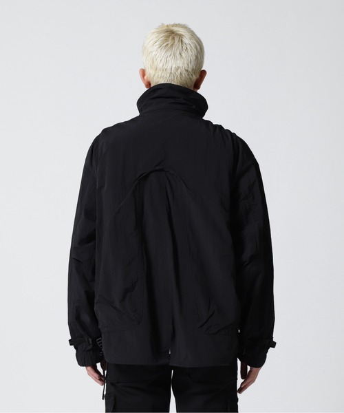 CMF OUTDOOR GARMENT（シーエムエフアウトドアガーメント）の「COMFY OUTDOOR GARMENT(コンフィアウトドアガーメント) 15 STEP JK（その他アウター・メンズ・ブラック・L/M）」の9枚目の写真