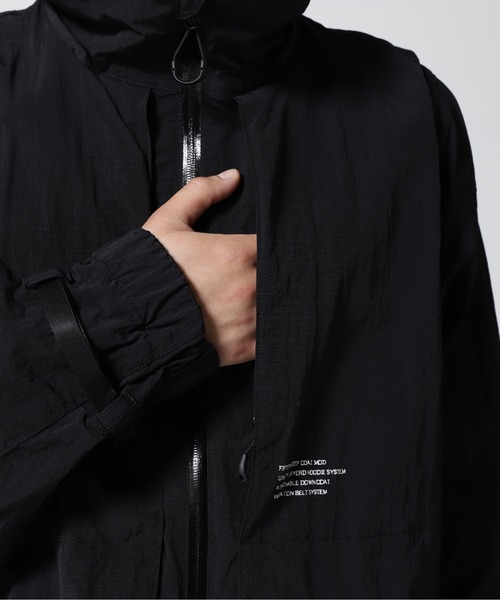 CMF OUTDOOR GARMENT（シーエムエフアウトドアガーメント）の「COMFY OUTDOOR GARMENT(コンフィアウトドアガーメント) 15 STEP JK（その他アウター・メンズ・ブラック・L/M）」の17枚目の写真