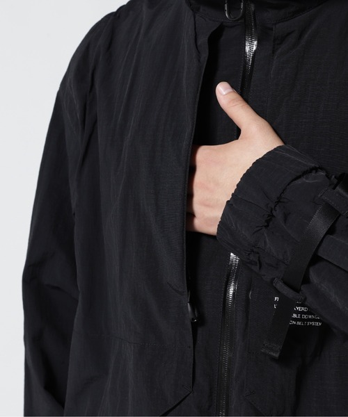 CMF OUTDOOR GARMENT（シーエムエフアウトドアガーメント）の「COMFY OUTDOOR GARMENT(コンフィアウトドアガーメント) 15 STEP JK（その他アウター・メンズ・ブラック・L/M）」の18枚目の写真