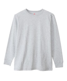 HANES（ヘインズ）の「【Hanes】ロングスリーブクルーネック HM4-W105 ルームウェア　セットアップ対応（ルームウェア/パジャマ）」