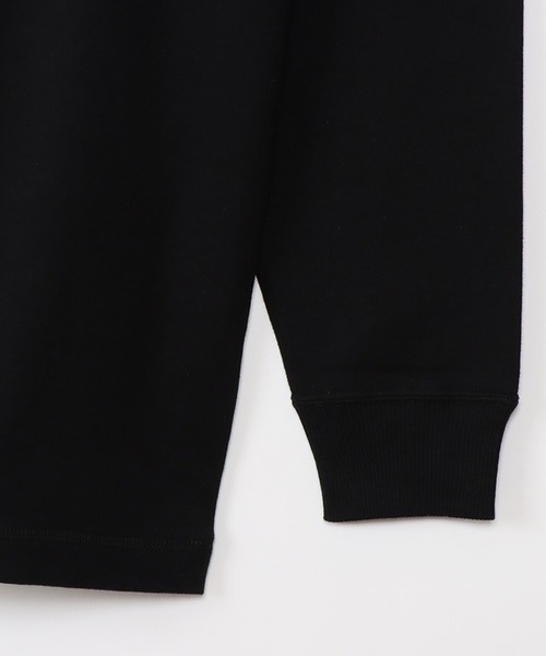 HANES(ヘインズ)の「【Hanes】ロングスリーブクルーネック HM4-W105 ルームウェア セットアップ対応(ルームウェア/パジャマ・レディース・ブラック/グレー・L/M)」の10枚目の写真
