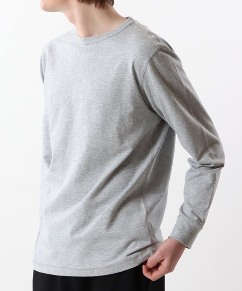 HANES(ヘインズ)の「【Hanes】ロングスリーブクルーネック HM4-W105 ルームウェア セットアップ対応(ルームウェア/パジャマ・レディース・ブラック/グレー・L/M)」の8枚目の写真