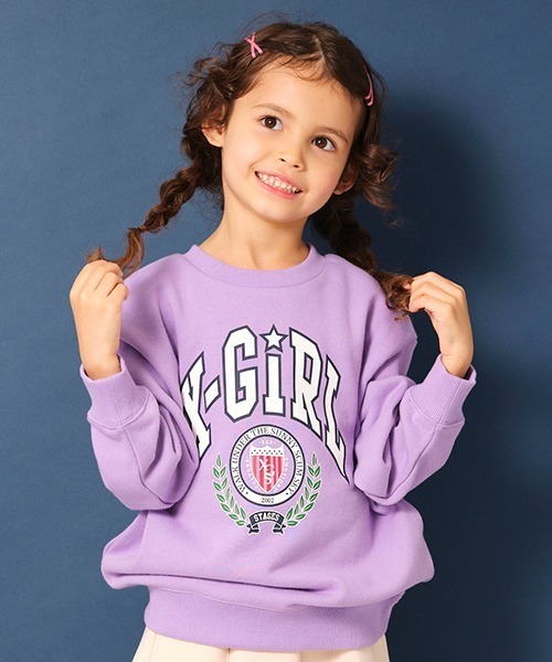 【⠀期間限定販売⠀】10万円相当！E-girls グッズ まとめ買い！ X-girl Stages（エックスガールステージス）の「エリツキカレッジロゴ