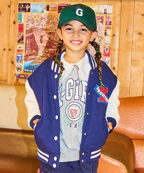 【⠀期間限定販売⠀】10万円相当！E-girls グッズ まとめ買い！ X-girl Stages（エックスガールステージス）の「エリツキカレッジロゴ