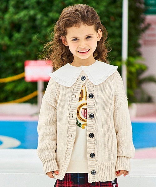 X-girl Stages（エックスガールステージス）の「エリツキカレッジロゴ