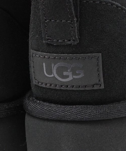 UGG Australia(アグオーストラリア)の「UGG / ウルトラミニ(ブーツ・レディース・ブラック/キャメル・6/8/7)」の10枚目の写真