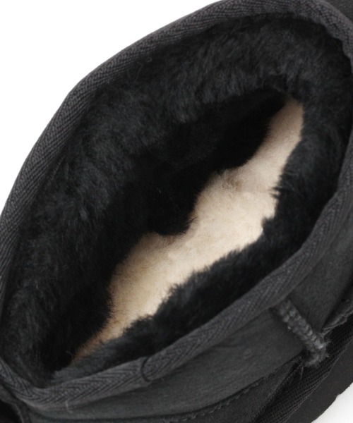 UGG Australia(アグオーストラリア)の「UGG / ウルトラミニ(ブーツ・レディース・ブラック/キャメル・6/8/7)」の11枚目の写真