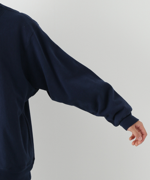 セール】【UCLA×JOURNAL STANDARD】別注 ハーフジップスウェット