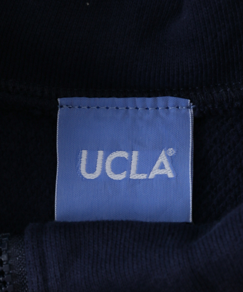 UCLA（ユーシーエルエー）の「【UCLA×JOURNAL STANDARD】別注 ハーフジップスウェット（スウェット・メンズ・ホワイト/ブラック/ピンク/イエロー/ライトグリーン/ダークブルー・MEDIUM/LARGE）」の10枚目の写真