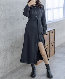 clear | サイドスリットロングワンピース ≪2022AW新作≫(ワンピース)