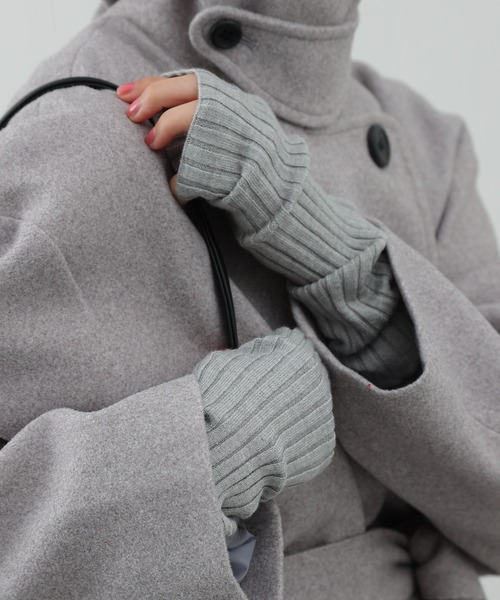 COLONY 2139（コロニートゥーワンスリーナイン）の「アームウォーマー（アームカバー・レディース・オレンジ/ライトグレー/グリーン/アイボリー/ブラック・FREE）」の3枚目の写真