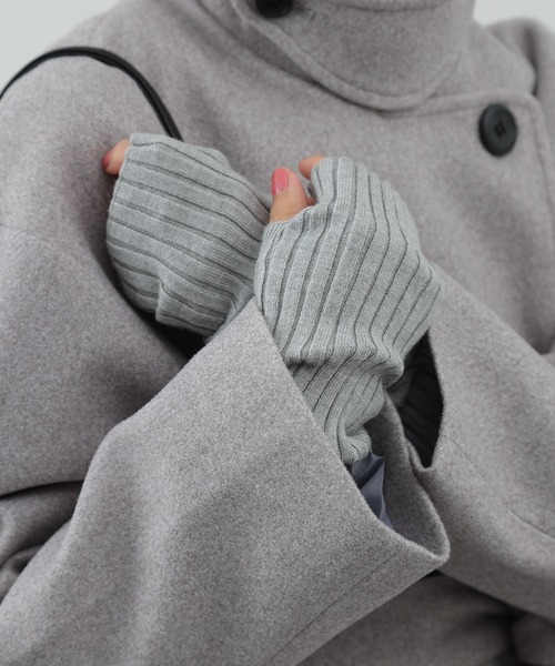 COLONY 2139（コロニートゥーワンスリーナイン）の「アームウォーマー（アームカバー・レディース・オレンジ/ライトグレー/グリーン/アイボリー/ブラック・FREE）」の18枚目の写真