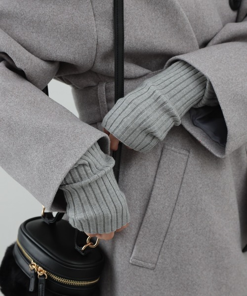 COLONY 2139（コロニートゥーワンスリーナイン）の「アームウォーマー（アームカバー・レディース・オレンジ/ライトグレー/グリーン/アイボリー/ブラック・FREE）」の19枚目の写真