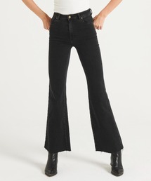 ROLLA'S | EASTCOAST CROP FLARE(デニムパンツ)