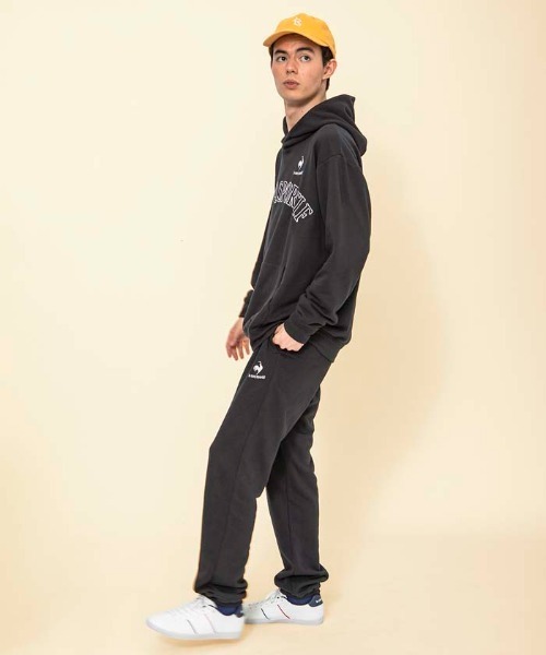 le coq sportif（ルコックスポルティフ）の「ルコック スウェットパンツ（スウェットパンツ・メンズ・ブラック/グレー/ブルー/ネイビー・L/S/M/XL）」の6枚目の写真