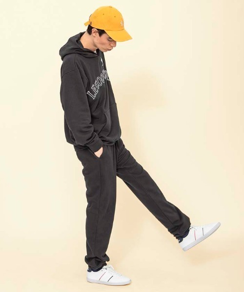 le coq sportif（ルコックスポルティフ）の「ルコック スウェットパンツ（スウェットパンツ・メンズ・ブラック/グレー/ブルー/ネイビー・L/S/M/XL）」の8枚目の写真