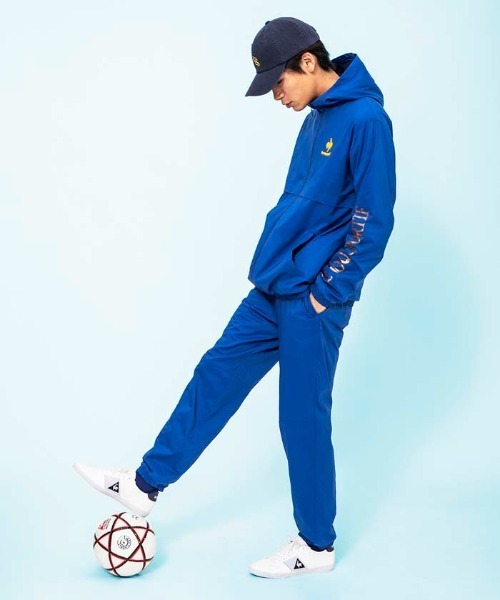 le coq sportif（ルコックスポルティフ）の「ルコック スウェットパンツ（スウェットパンツ・メンズ・ブラック/グレー/ブルー/ネイビー・L/S/M/XL）」の9枚目の写真