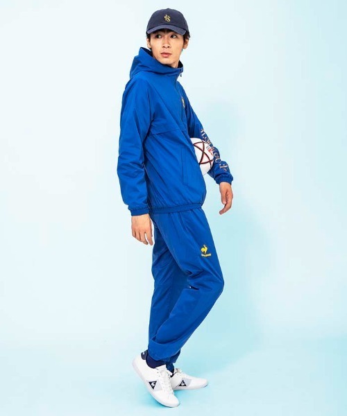 le coq sportif（ルコックスポルティフ）の「ルコック スウェットパンツ（スウェットパンツ・メンズ・ブラック/グレー/ブルー/ネイビー・L/S/M/XL）」の11枚目の写真