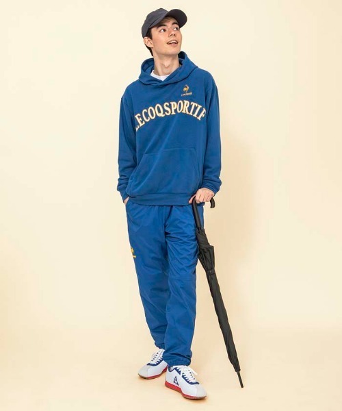 le coq sportif（ルコックスポルティフ）の「ルコック スウェットパンツ（スウェットパンツ・メンズ・ブラック/グレー/ブルー/ネイビー・L/S/M/XL）」の12枚目の写真