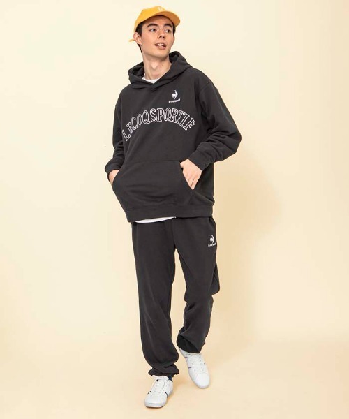 le coq sportif（ルコックスポルティフ）の「ルコック スウェットパンツ（スウェットパンツ・メンズ・ブラック/グレー/ブルー/ネイビー・L/S/M/XL）」の17枚目の写真
