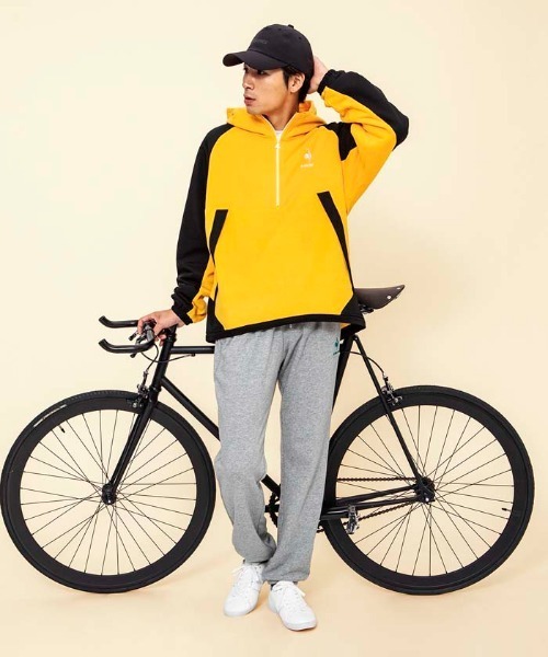 le coq sportif（ルコックスポルティフ）の「ルコック スウェットパンツ（スウェットパンツ・メンズ・ブラック/グレー/ブルー/ネイビー・L/S/M/XL）」の18枚目の写真