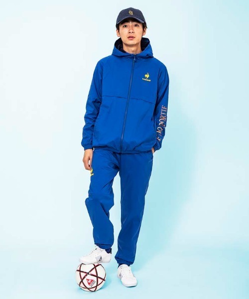 le coq sportif（ルコックスポルティフ）の「ルコック スウェットパンツ（スウェットパンツ・メンズ・ブラック/グレー/ブルー/ネイビー・L/S/M/XL）」の20枚目の写真