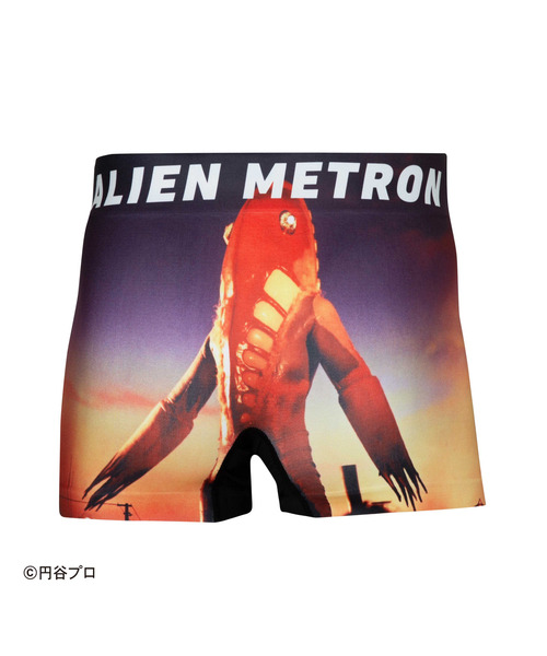 HIPSHOP（ヒップショップ）の「＜ウルトラセブン＞ULTRASEVEN アンダーパンツ／メンズ／ポリエステルタイプ ボクサーパンツ／HIPSHOP（ヒップショップ）（ボクサーパンツ・メンズ・A/D/E/F/B/C・LL/M/L）」の4枚目の写真