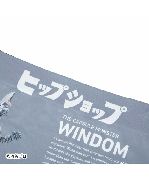 HIPSHOP（ヒップショップ）の「＜ウルトラセブン＞ULTRASEVEN アンダーパンツ／メンズ／ポリエステルタイプ ボクサーパンツ／HIPSHOP（ヒップショップ）（ボクサーパンツ・メンズ・A/D/E/F/B/C・LL/M/L）」の17枚目の写真