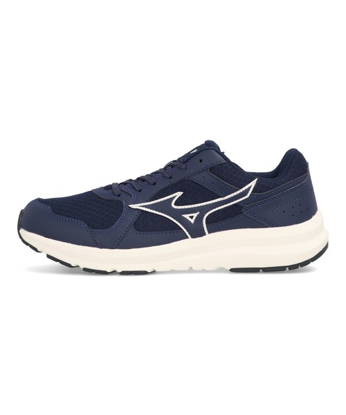 mizuno ミズノ WAVE FREERIDE SW 【幅広4E/軽量】 メンズスニーカー ウォーキングシューズ (ウエーブフリーライドSW) B1GE2201（スニーカー）｜ASBee（アスビー）