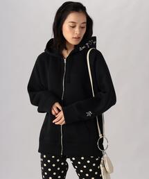 美品 agnes b アニエスベー　ライトウェイト　ジップアップパーカー　3 To b. by agnes b.（トゥービーバイアニエスベー）の「WP64 HOODIE