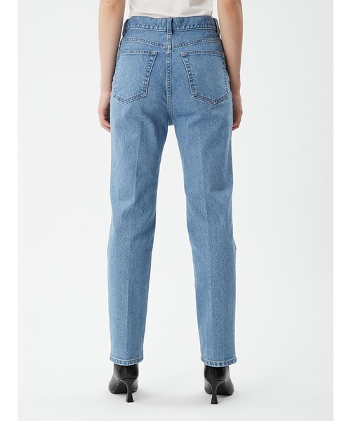 MIESROHE（ミースロエ）の「washable organic ストレートデニムパンツ