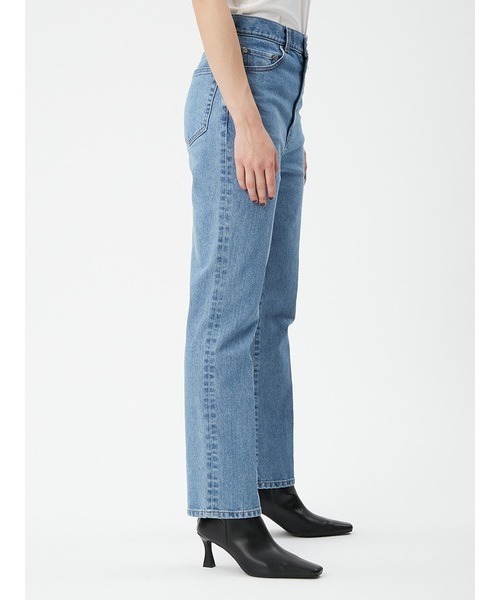 MIESROHE（ミースロエ）の「washable organic ストレートデニムパンツ