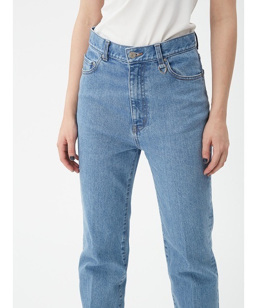 MIESROHE（ミースロエ）の「washable organic ストレートデニム