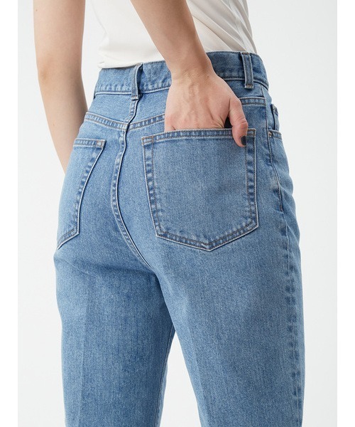 MIESROHE（ミースロエ）の「washable organic ストレートデニム