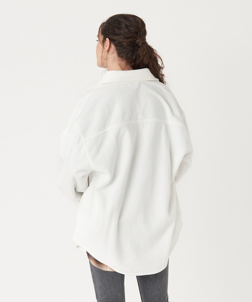 Levi's(リーバイス)の「Levi's/リーバイス GOLD TAB(TM) フリース シャツ ジャケット 90S COZY シャツ(その他アウター・レディース・マルチ・S/XS/M)」の6枚目の写真