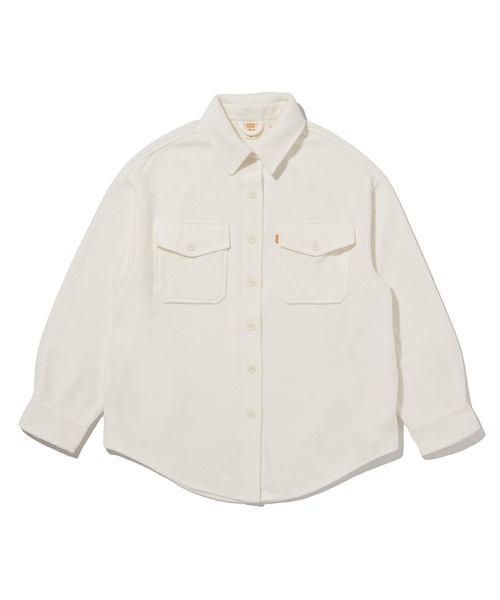 Levi's(リーバイス)の「Levi's/リーバイス GOLD TAB(TM) フリース シャツ ジャケット 90S COZY シャツ(その他アウター・レディース・マルチ・S/XS/M)」の10枚目の写真