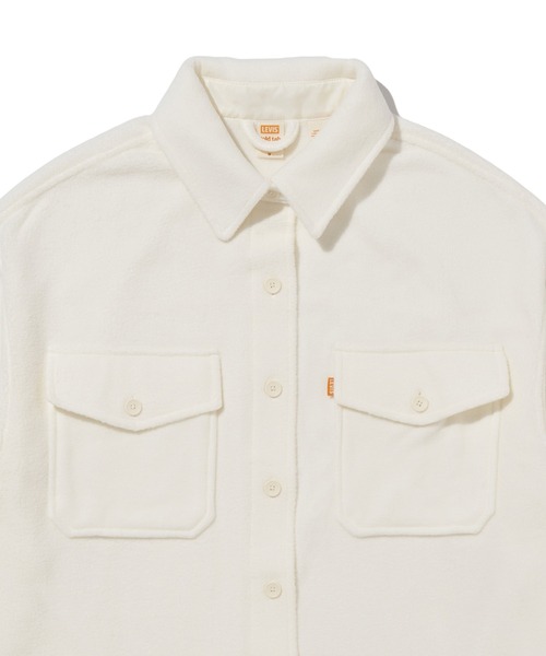 Levi's(リーバイス)の「Levi's/リーバイス GOLD TAB(TM) フリース シャツ ジャケット 90S COZY シャツ(その他アウター・レディース・マルチ・S/XS/M)」の12枚目の写真