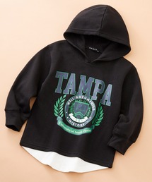 Anchor Smith（アンカー スミス）の「SHISKY / シスキー フェイクレイヤード ちょいBIG パーカー キッズ（パーカー・キッズ）」